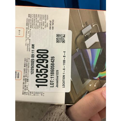 HyperDrive 10-in-2 USB C Dock, Dual Monitor HDMI 4K@60Hz, 60W USBC Power Delivery, Gigabit Ethernet, USB-C Hub Adapter for MacBook Pro with M1 Pro/Max 2021, MacBook Pro 2016-2019, MacBook Air (Gray)