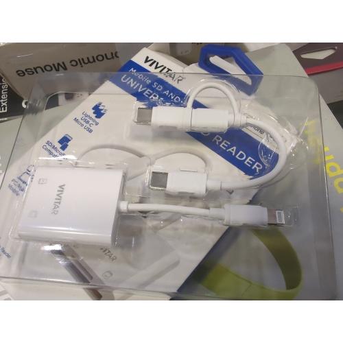 Apple MFI/Android Mobile Card Reader