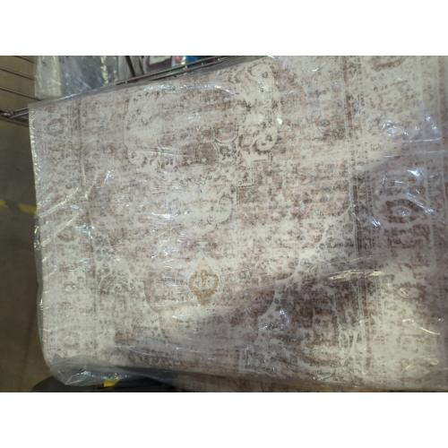 Washable Boho Bedroom Area Rugs: 3'x5' Small Entryway Rug Stain Resistant Tribal Distressed Accent Rug Non Slip Low Pile Soft Carpets for Entrance Front Door Floor Kitchen Bedside Living Room Office