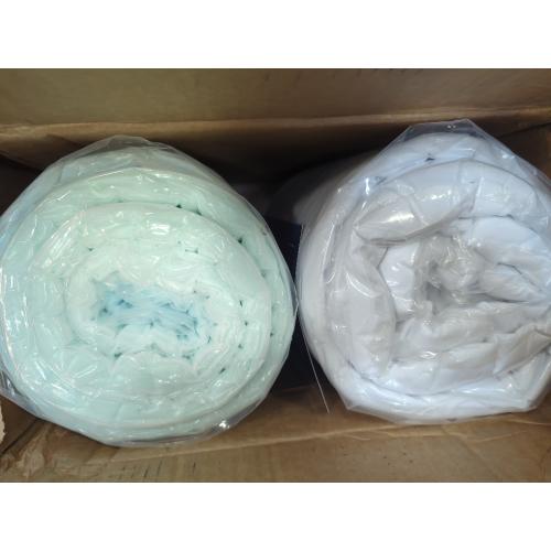 Sleep Lab 4 Inch Memory Foam Mattress Topper - Queen Size - Cooling Gel Memory Foam, Medium Support   Pillow Top