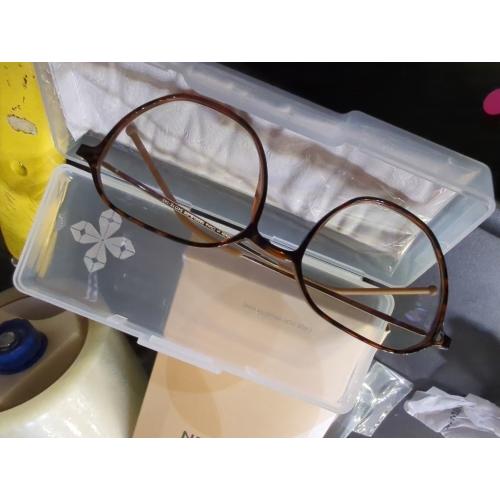VISOONE Lightweight TR90 Blue Light Blocking Glasses Frame with Anti Glare Eye Protection for Women and Men RANE