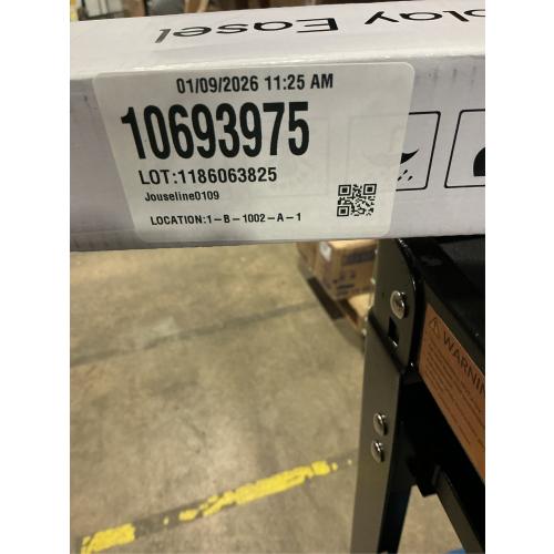 MEEDEN Wedding Easel for Display, Wooden Easel Stand for Wedding Sign, Lightweight Tripod for Posters, Pictures, Painting