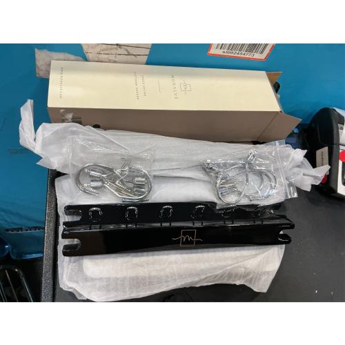 MORALVE Space Saving Hangers for Closet – 4 Pack European Beechwood 6-Tier Shirt Organizer with 360° Swivel Hook – Collapsible Clothes Hanger for Closet Organization (Hangers Not Included)