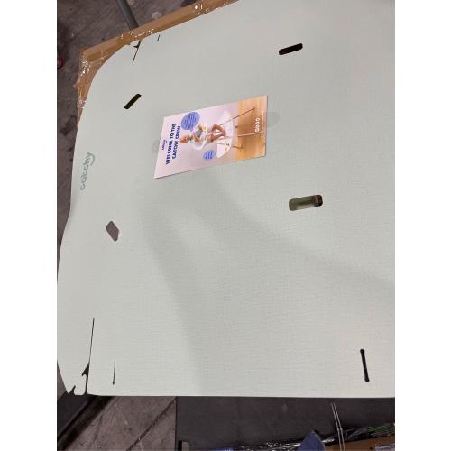 CATCHY -Food Catcher-Compatible with Stokke Clikk High Chair  11 Other High Chairs-Highchair Sold Separately-Baby & Toddler Food & Mess Catcher-Premium Linen Inspired -Under High Chair Accessory