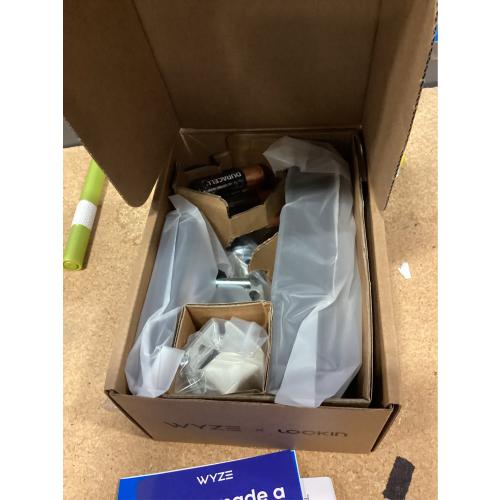 Wyze Auto-Lock Bolt, Fingerprint Keyless Entry Door Smart Bluetooth Deadbolt Replacement, Backlit Keypad, IPX5 Weatherproof, in-App History and Scheduled Access, BHMA, UL 20-Min Fire Rated