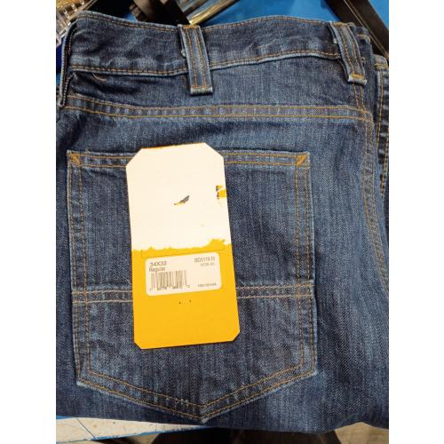 Carhartt Men's Relaxed Fit Deep Creek Denim (34 X 32)
