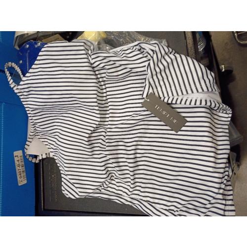 Tempt Me Women Tankini Top Only High Neck Bathing Suit Top Tummy Control Ruched Swimsuit Without Bottom medium