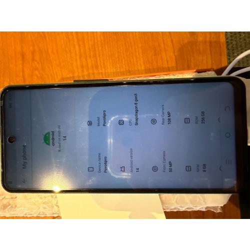 Povo 6 Pro Android Phone (Green)