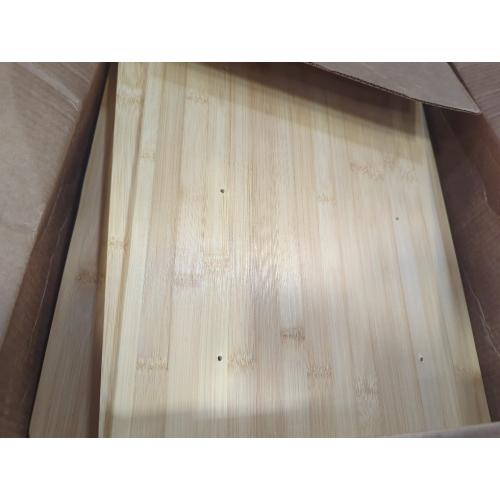 Amazer Bamboo Toddler Step Stool, Anti-Tip Toddler Kitchen Stool Helper with Push-Pull Safety Rail, Non-Slip Kids Step Stool with Safety Net, Kids Standing Tower for Bathroom Sink and Kitchen Counter