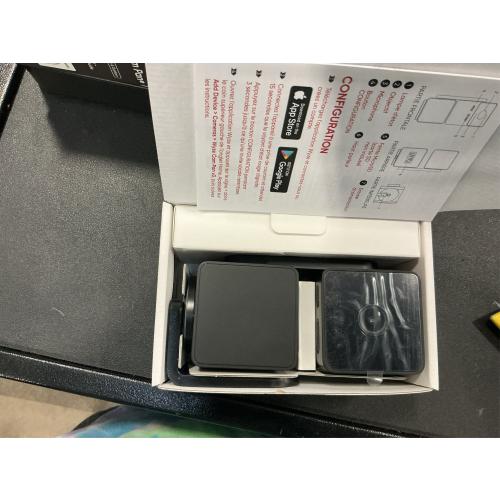 WYZE Cam Pan v3 Indoor/Outdoor IP65 1080P 360° Pan/Tilt/Zoom WiFi Smart Home Security Camera, Motion Tracking for Baby/Pet, Color Night Vision, Works with Alexa&Google Assistant, Free Expert Setup