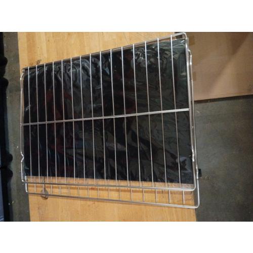 Upgraded 2-Pack Oven Racks 316496201 for Frigidaire Kenmore Range Stove 24.17 x 16 inch - Replaces 316496202 316496207 AP4040129 PS1765356, Stainless Steel