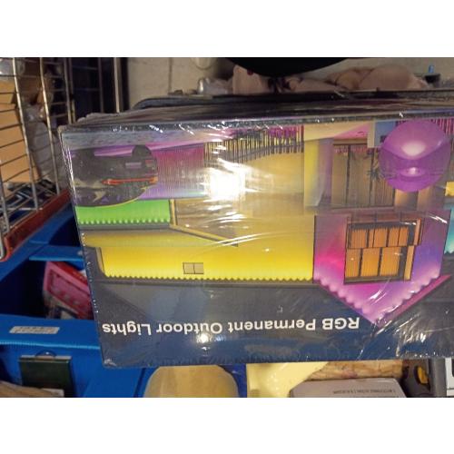 Smart Permanent Outdoor Lights for House, 150ft with 72 Smart AI RGB IC Smart Christmas Lights, 98 Scene for Halloween Christmas All Holiday Decor, IP67 Waterproof Work with Alexa, Google Assistant