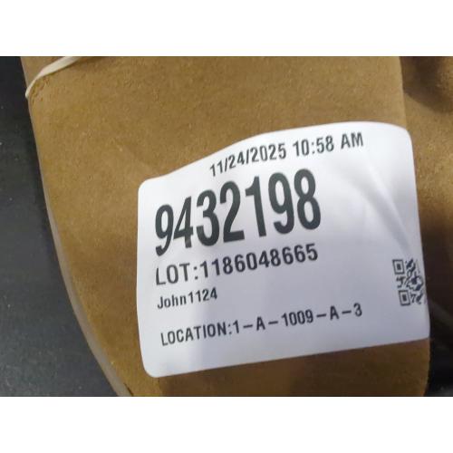 Size 9 Color brown Girls Fuzzy Warm Winter Short Boots with Furry Faux Fur Lining Bootie Shoes