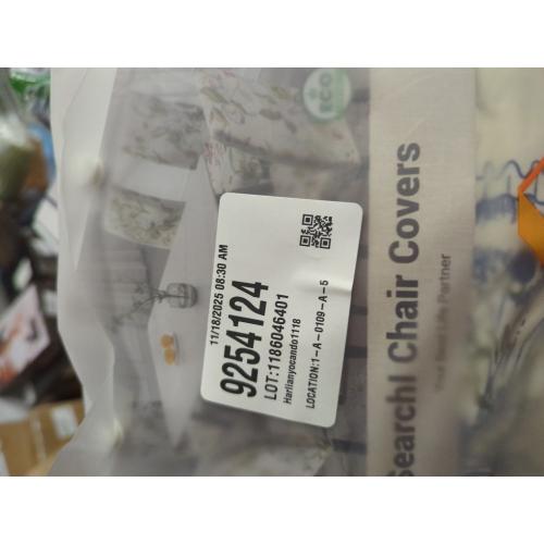 SearchI Dining Room Chair Covers Set of 6, Stretch Printed Parsons Chair Slipcovers Spandex Removable Washable Kitchen Chair Protector Cover for Dining Room, Hotel, Ceremony (Butterfly Pattern)