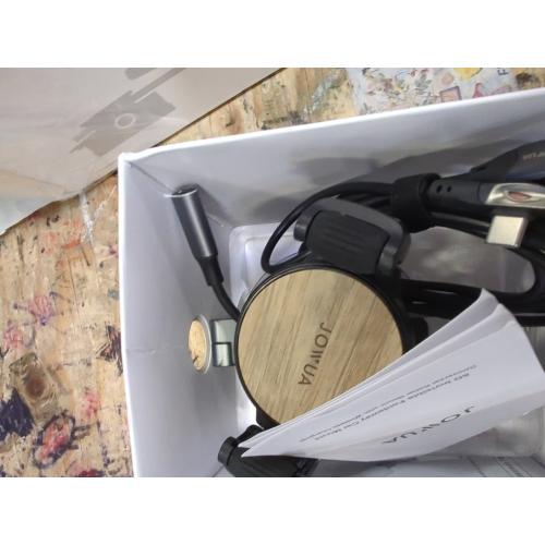 Jowua 6D Tesla Compatible Invisible Foldaway Car Mount (Qi2 Universal Roller Mount) Compatible for Tesla Tesla Model 3/ Y, Model S/X Plaid