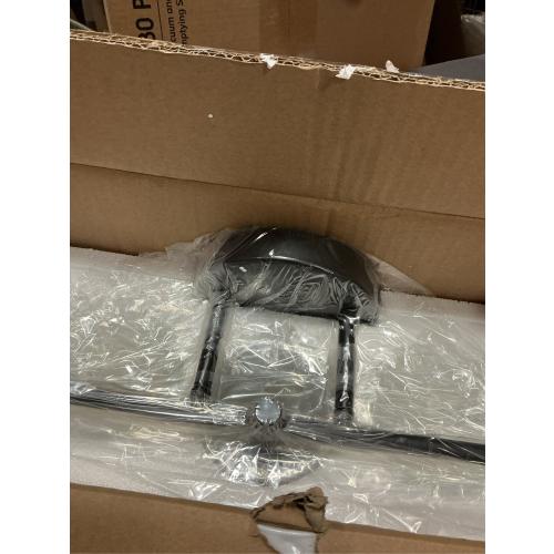 Bathroom Light Fixtures Upgrade, 3-Light Matte Black Vanity Light, Black Bathroom Lights Over Mirror with Clear Glass Shade, Wall Sconces for Mirror Bedroom Living Room Hallway