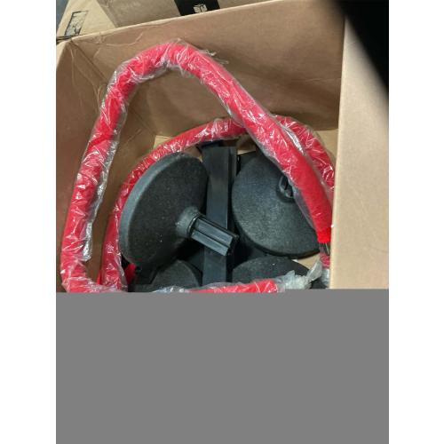 2 Pack Stanchions Post with Velvet Rope, Crowd Control Stanchions, Queue Pole for for Movie Theater, Party Supplies …