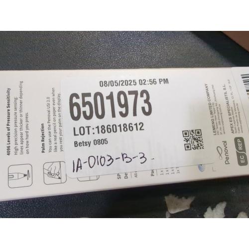 Penoval USI2.0 Stylus Pen for Chromebook, 4096 Levels Pressure for Lenovo chromebook Duet, ASUS chromebook C436, HP chromebook X360 12b, HP chromebook X360 14b Spare Tip Included, USI2.0