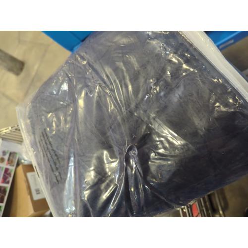 Turquoize Velvet Couch Covers Stretch Oversized Sofa Cover for 3 Cushion Large Couch Cover Thick Velvet Sofa Slipcovers with Non Slip Elastic Bottom Crafted from Soft Fabric (XL Sofa, Black)