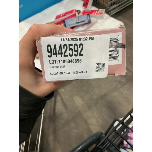 Conair Double Ceramic 1-1/2 Inch Curling Iron, 1.5-Inch Barrel Creates Soft Waves and Curls, Hair Curler for Use on Medium and Long Hair, White