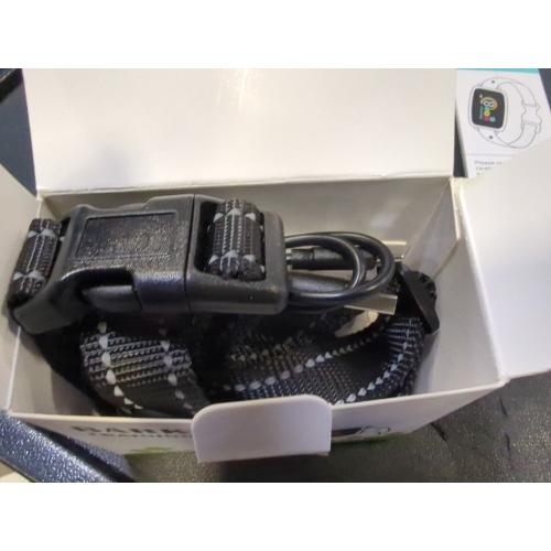 Black 2025release Bark Collar for Large Medium Small Dogs, Smart Rechargeable Anti Barking Training Collar, 8 Sensitivity Levels, Beep/Vibration/Shock,IP67 Waterproof, Color Display