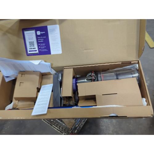 PURPLE Dyson V11 Origin Cordless Vacuum, Nickel/Blue (Renewed)