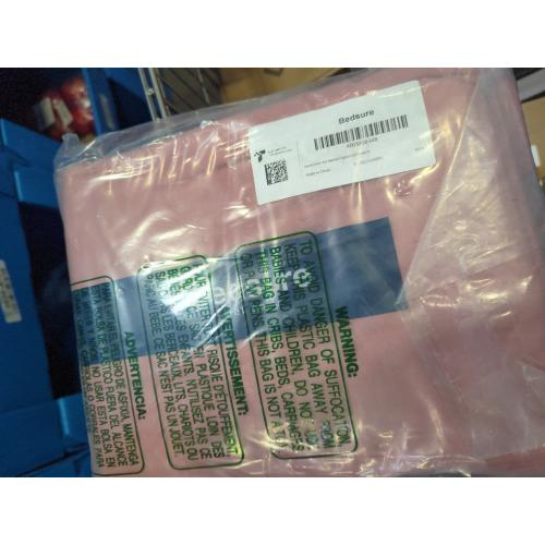 Bedsure Pink Clay Duvet Cover Twin/Twin XL Size - 2 Pieces Prewashed Cotton-Like Extra Soft Bedding Set, Includes 1 Twin Duvet Cover 68x90 Inches with Zipper Closure & 1 Pillow Sham, No Comforter