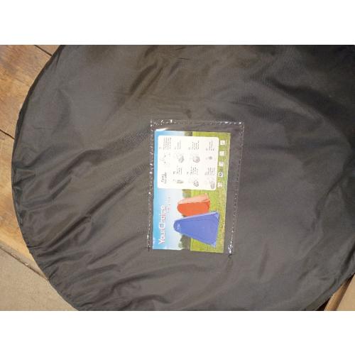 Your Choice Pop Up Shower Tent 47.2 Wx74.8/82.7 H Privacy Changing Tent | Waterproof Silver Coating Portable Shelter with Carry Bag for Camping, Beach, RV, Hiking, Fishing