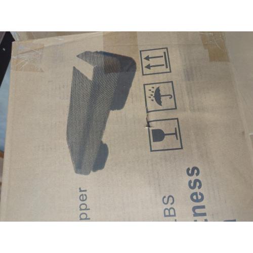 Grey and Red Adjustable Workout Aerobic Exercise Step Platform, Fitness & Exercise Step Platform with 2/4 Stackable Risers for Home Gym Cardio Training(Grey/Red)