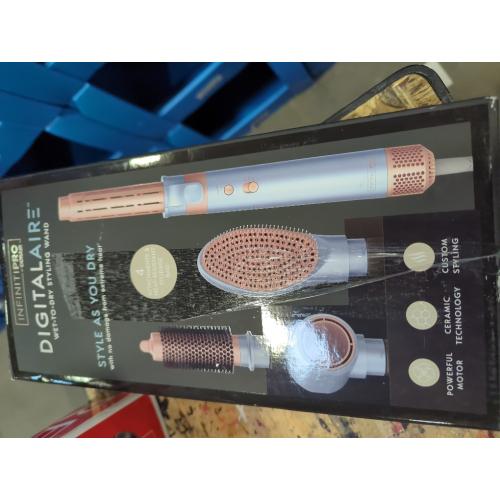 InfinitiPRO by Conair DigitalAIRE Multi-Attachment Styling System - 1200W