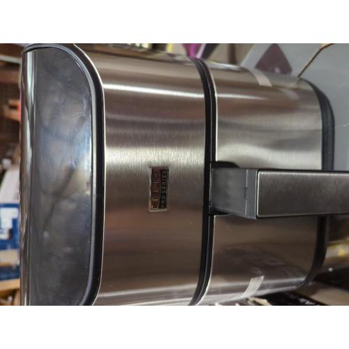 Bella PRO - 6-qt. Touchscreen Air Fryer - Stainless Steel