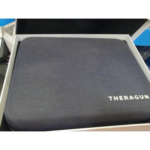 Therabody - Theragun PRO (4th Gen) Bluetooth   App Enabled Massage Gun   6 Attachments, 2 Batteries, 60lbs Force - Black