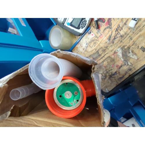 Portable Transfer Pump Battery Operated Electric Siphon Pump for Gas Fuel Diesel Transfer 3.5GPM Flow Oil Extractor - Ideal Gasoline Transfer Pump Easy to Use Hand Fuel Pump, JM-CYB04