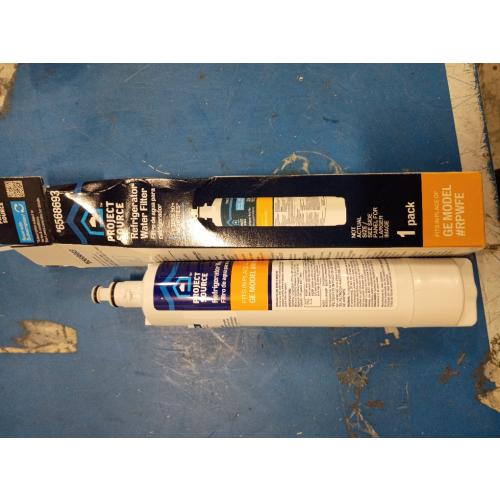 Project Source Twist-in Refrigerator Water Filter Fits GE Filter RPWFE