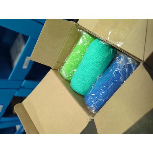 AZEN 9 Pack Self Adhesive Bandage Wrap, 4 X 5 Yards Elastic Cohesive Bandage Wrap, Color Athletic Tape, Tattoo Grip Tape Wrap, Vet Wrap, Ankle Tape