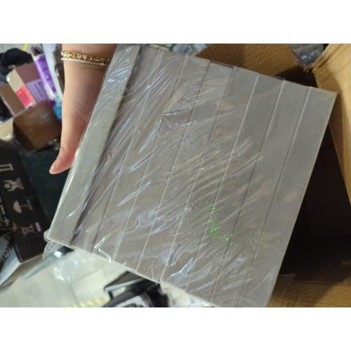 Frebeauty Jewelry Organizer Tray,Stackable Velvet Jewelry Trays,Drawer Inserts Earring Organizer For Women Jewelry Storage Display Case for Rings Stud Necklaces,Set of 9(Grey)