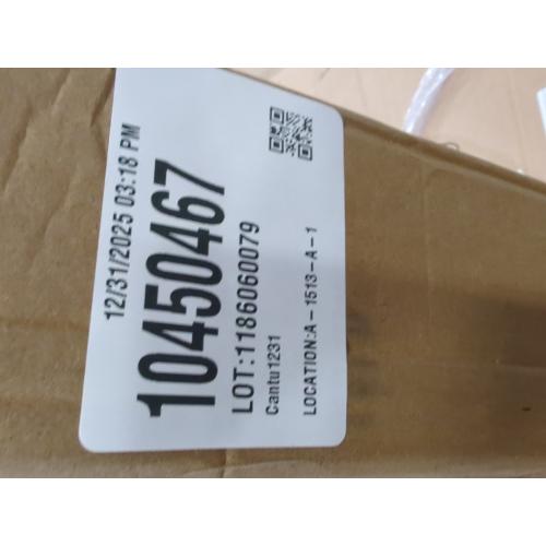 MyGift Large Whitewashed Wood Ladder Blanket Ladder, Farmhouse Style Wall Leaning Towel Rack with 5 Rungs (Graywashed)