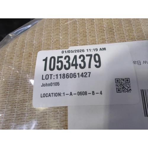 Coolaroo 2-Pack 5 Gallon Heavy Duty Plant/Vegetable/Herb/Fruit Breathable Fabric Grow Planter Pot Bags with Handles, Desert Sand