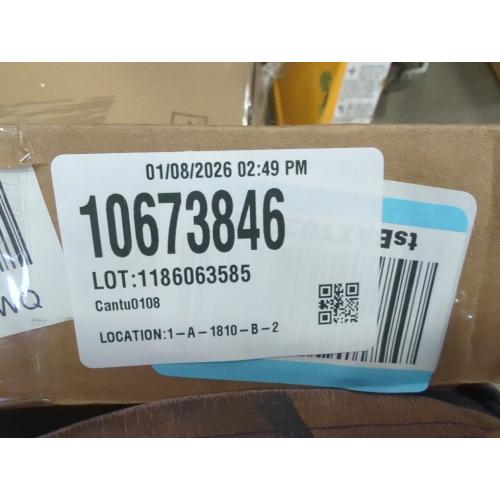 Mayfair Caswell Modern Slow Close Toilet Seat, Durable Plastic, Elongated, White