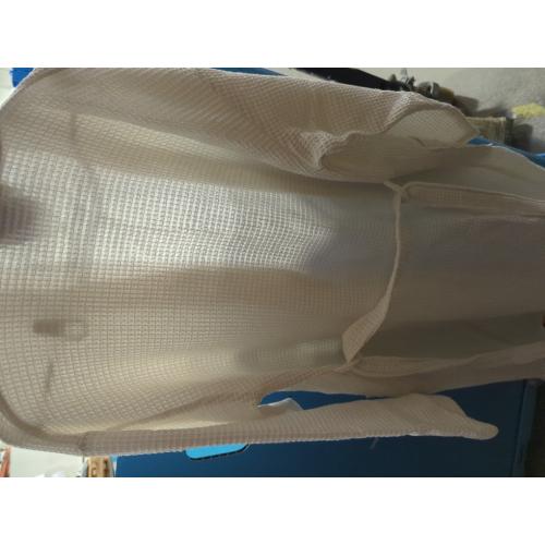 Bagno Milano, White, L-XL,  Women's Robes, Waffle Robes For Women, Turkish Cotton Bathrobes For Women
