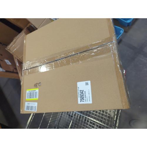 BLACK Under Desk Elliptical Machine, Ellipse Leg Exerciser as Seen on Tv for Seniors Adults with 12 Adjustable Speed, Quiet & Portable Seated Pedal Exerciser with Remote Control & Non-Slip Foot Straps