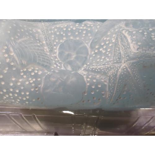 Silverstro Ocean Flameless Candles Remote Carved Seashell Real Wax Flicker Battery Operated Candles for Home Party Wedding Nautical Thanksgiving Christmas Easter Decor - Set of 3(Blue)