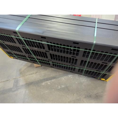 Project Source Commander 5 -Tier Heavy Duty Black Plastic Utility  Ventilated Shelves ( 48-in W x 20-in D x 72-in H )