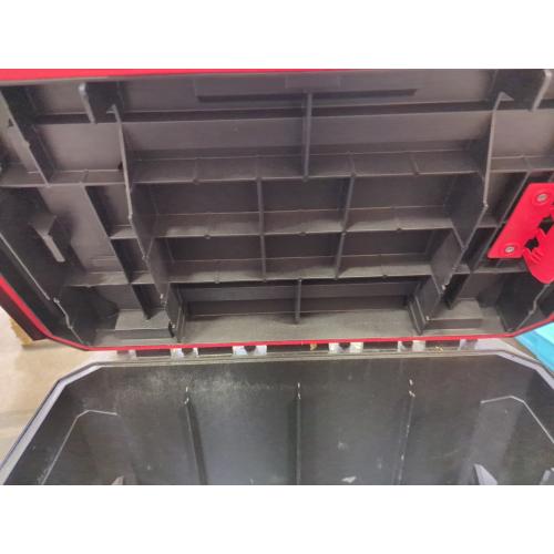 CRAFTSMAN TRADESTACK Tool Box with Wheels, Waterproof, Stackable System, Portable Rolling Storage for Indoor/Outdoor Use, 22.5 Inch (CMST21445)