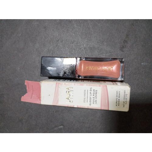 Laura Geller Fine Shine Glossy Lip Oil Mauve Along