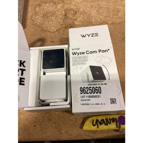 Wyze Pan v3 Wired Indoor/Outdoor 1080P HD Home Security Camera with Privacy Mode