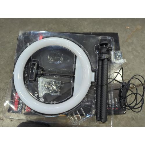 Sunpak - 12  Bi-Color Tabletop or Handheld Vlogging Kit with Bluetooth Remote for Smartphones and Compact Cameras