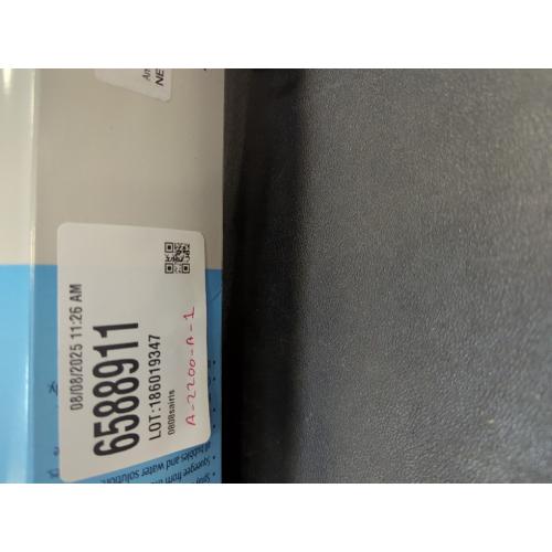 BDF AB03 Window Film Daytime Privacy and Sun Control Ruby Black (Extremely Dark) - 30in X 12ft