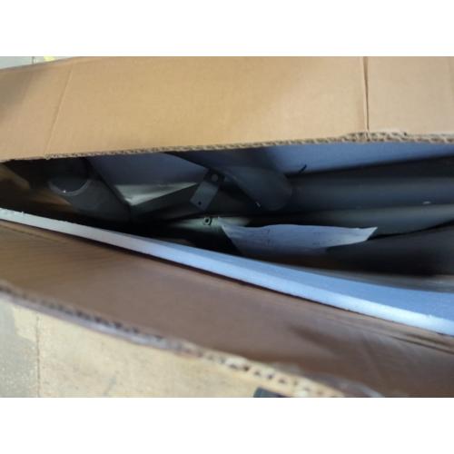 Two-Way Hot Tub Handrails w/Slide-Under Mount Base ，360° Swive SPA Handrail w/Adjustable Height 48-57 for Indoor/Outdoor hot tub Access Both Inside and Out