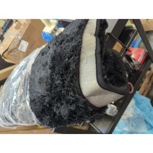 Ophanie 4x6 Charcoal Rugs for Bedroom, Fluffy Shaggy Soft Area Rug, Non-Slip Indoor Floor Carpet for Living Room, Kids Boys Teen Dorm Home Decor Aesthetic, Nursery